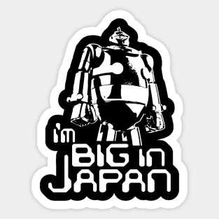 GIGANTOR Tetsujin 28-go - Big in Japan 2.0 Sticker